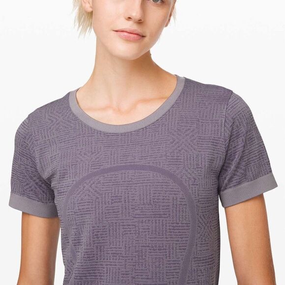 Lululemon Swiftly Relaxed Short Sleeve
Purple Quartz / Violet Grey - Picture 2 of 8